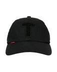 TTT Velcro Parch 6-Panel Hat Black