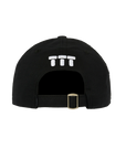 TTT Velcro Parch 6-Panel Hat Black