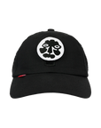 TTT Velcro Parch 6-Panel Hat Black