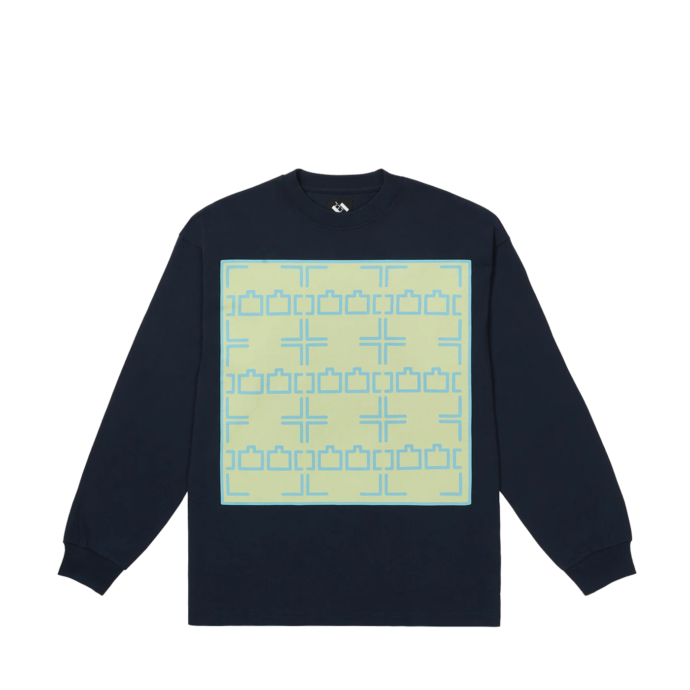 TTT Dashed Line LS Navy