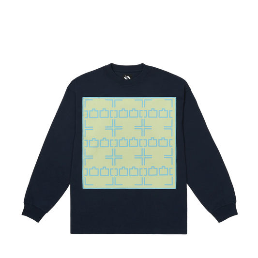 TTT Dashed Line LS Navy