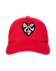 TTT Heart 6-Panel Red