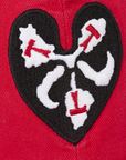 TTT Heart 6-Panel Red