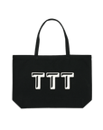 The Trilogy Tapes TTT Know Wonk Tote Bag Black