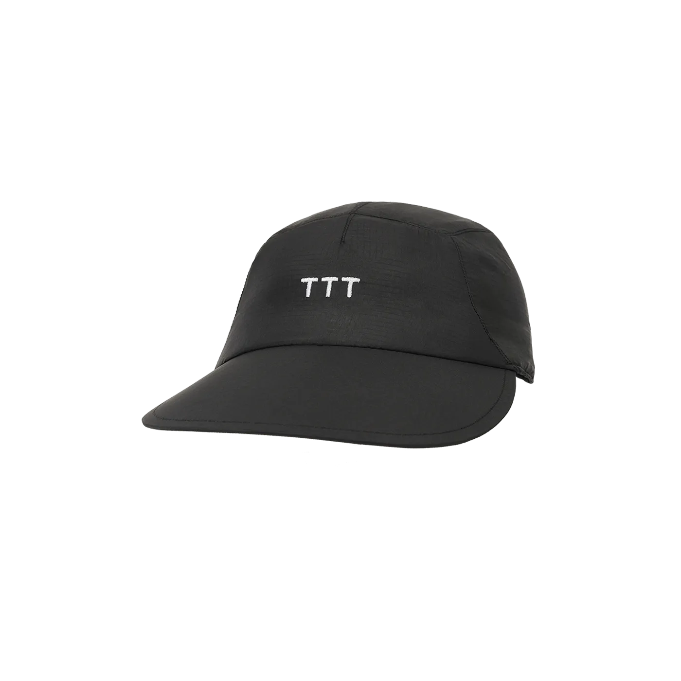 The Trilogy Tapes TTT Tech Running Cap Black