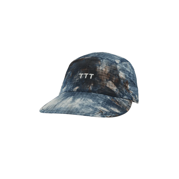 The Trilogy Tapes TTT Tech Running Cap Sea Smoke Rust