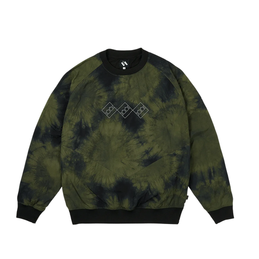 The Trilogy Tapes TTT Tech Sports Crew Olive Marble