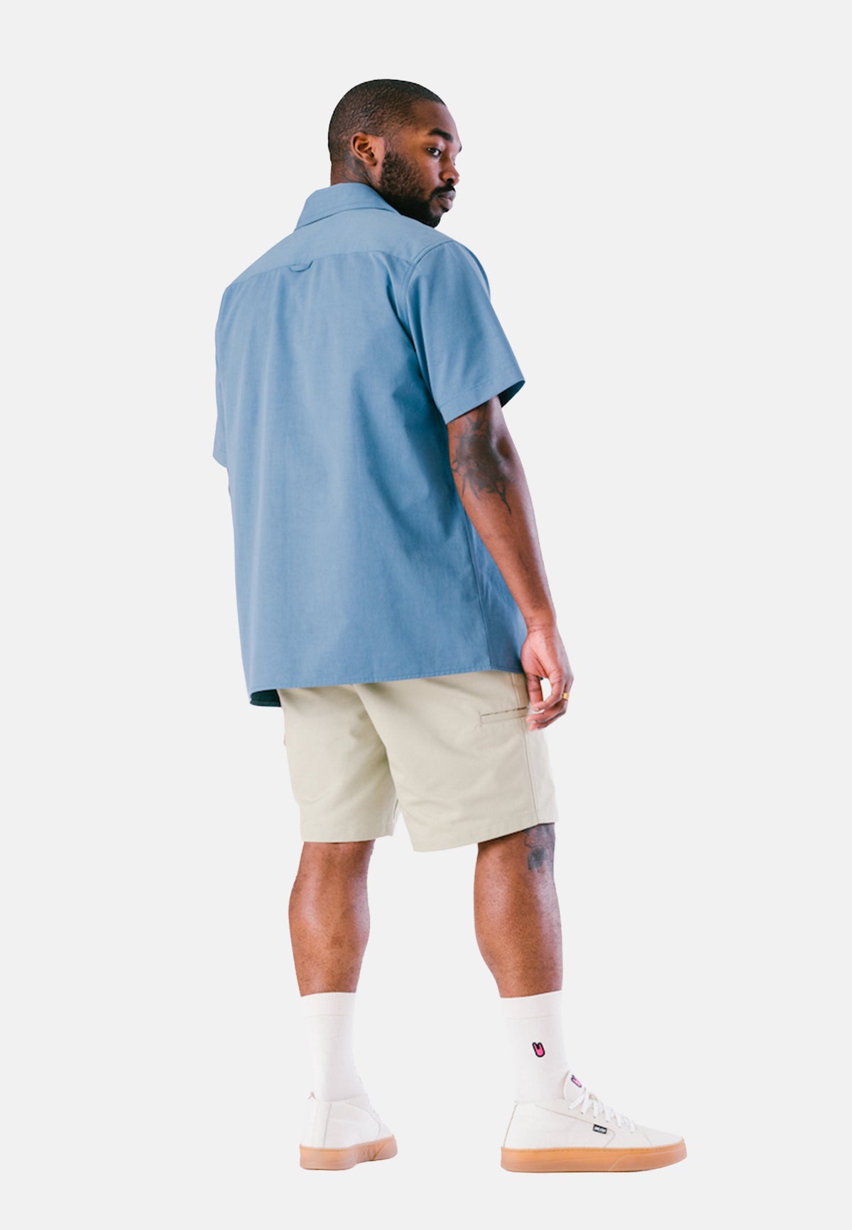 Twill Work Short