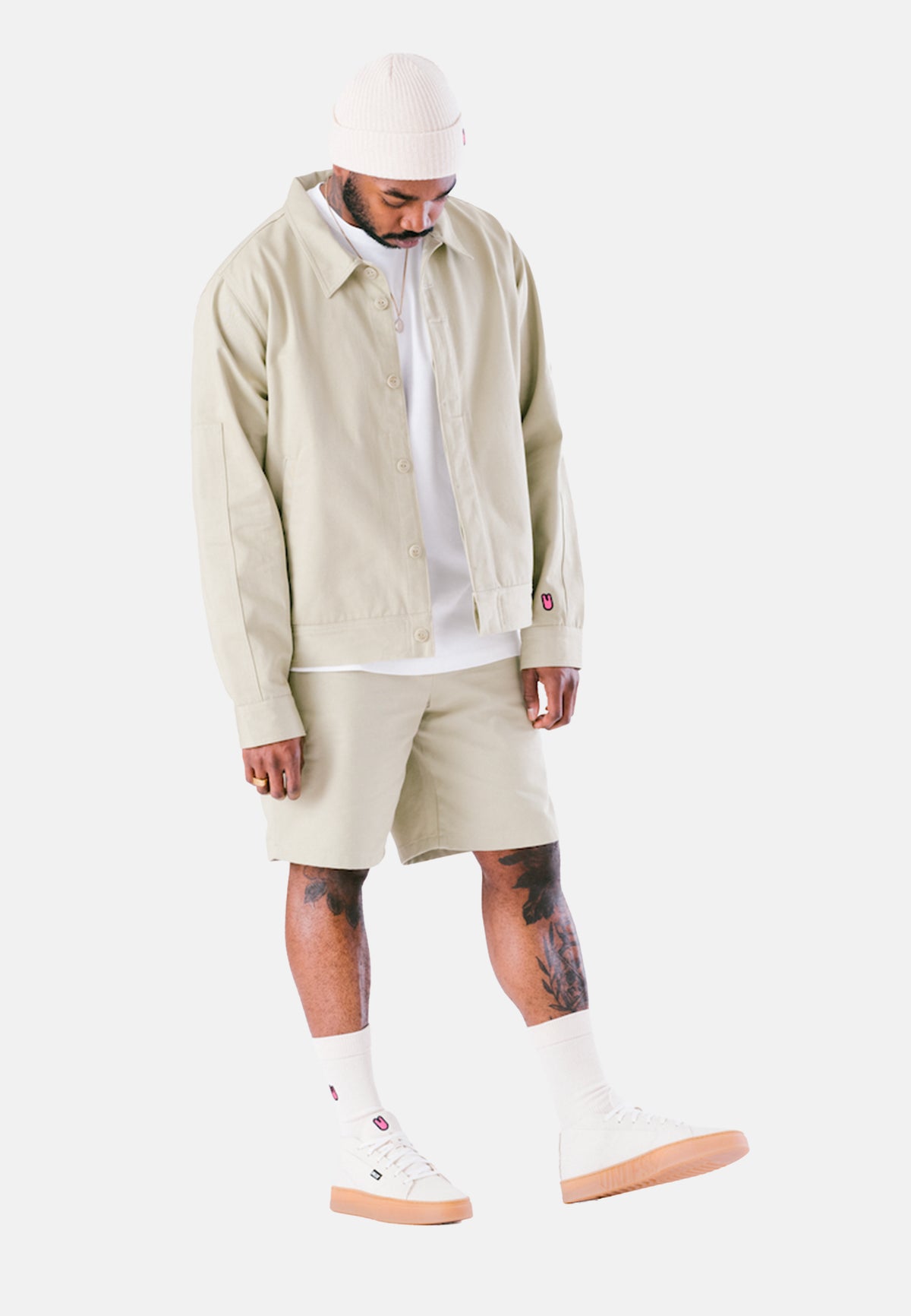 Twill Work Short