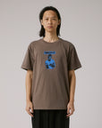 FORMER MERCHANDISE UNDISTURBED T-SHIRT TAUPE