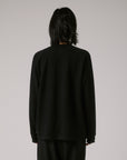 FORMER MERCHANDISE ANDERSON LS WAFFLE BLACK