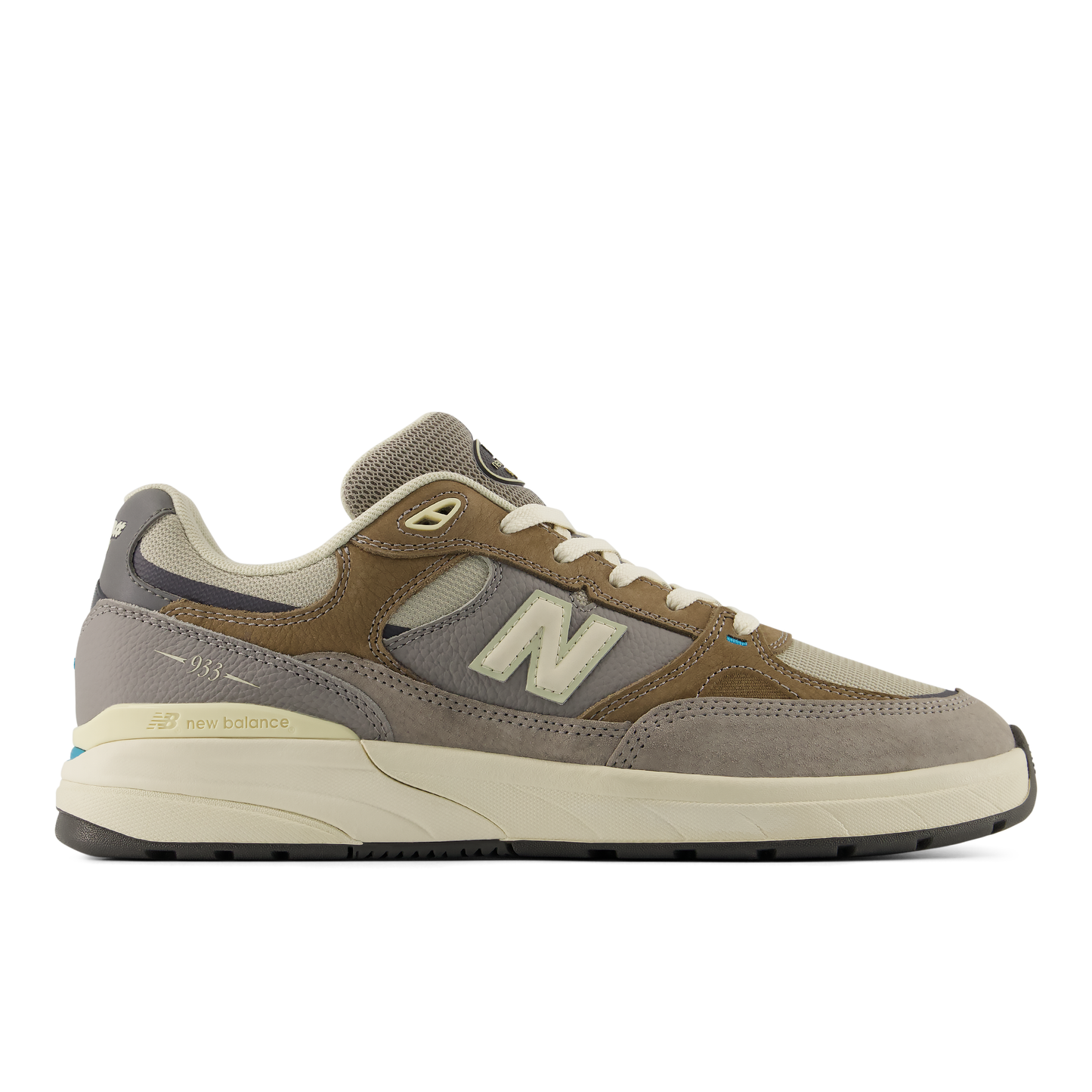 New Balance Numeric UN933GRY