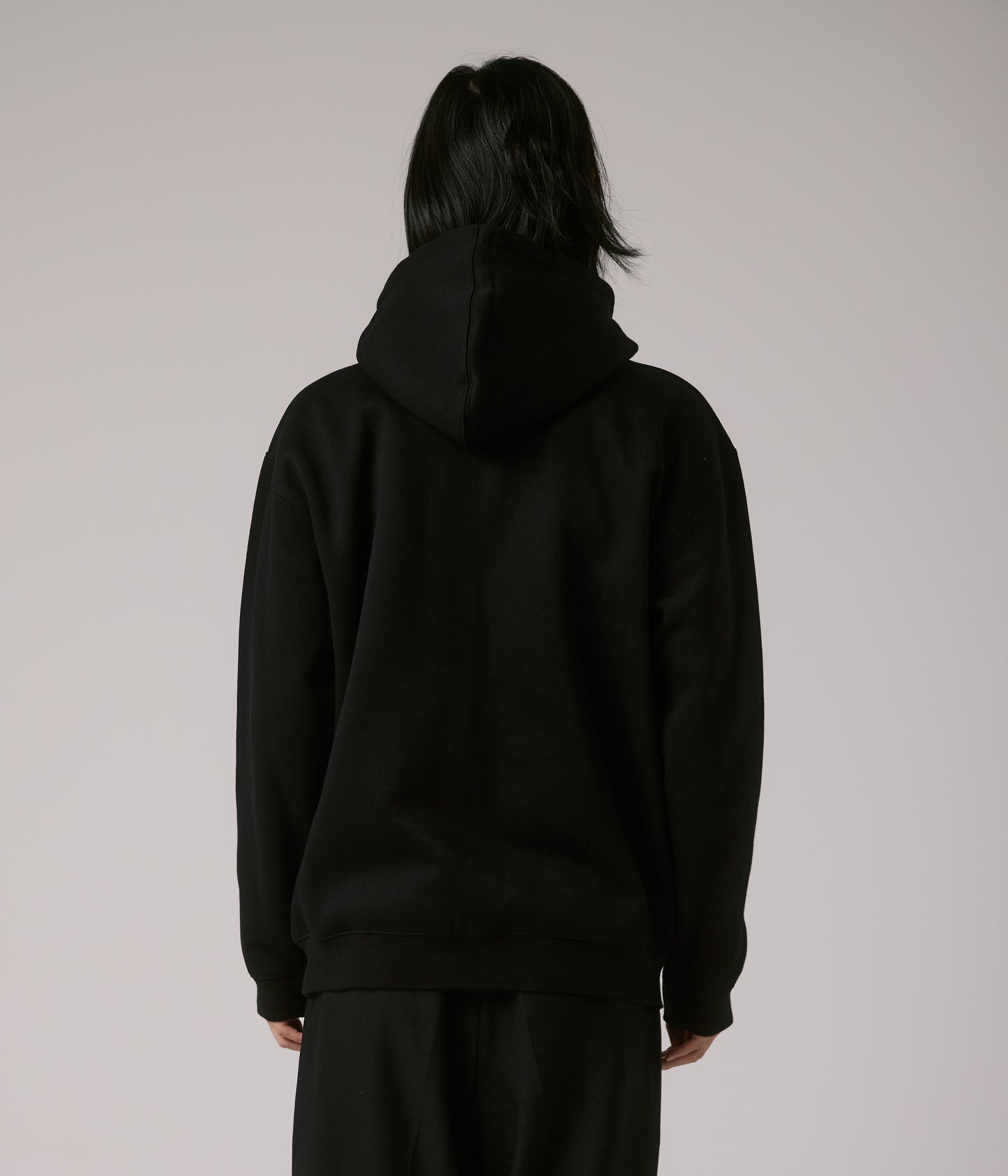FORMER MERCHANDISE COMPLICRUX ZT HOOD WORN BLACK