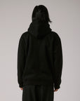FORMER MERCHANDISE COMPLICRUX ZT HOOD WORN BLACK