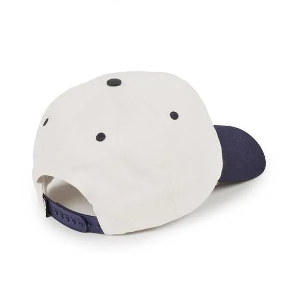 Rave Skateboards - RAVE X RAVE GROUP TRUCKER CAP OFF WHITE/NAVY - OFF WHITE / NAVY - ARROW & BEAST