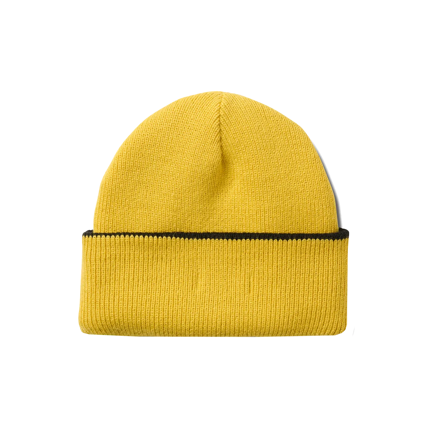Vans Skate Andrew Allen Reversible Beanie Black Yellow - ARROW & BEAST