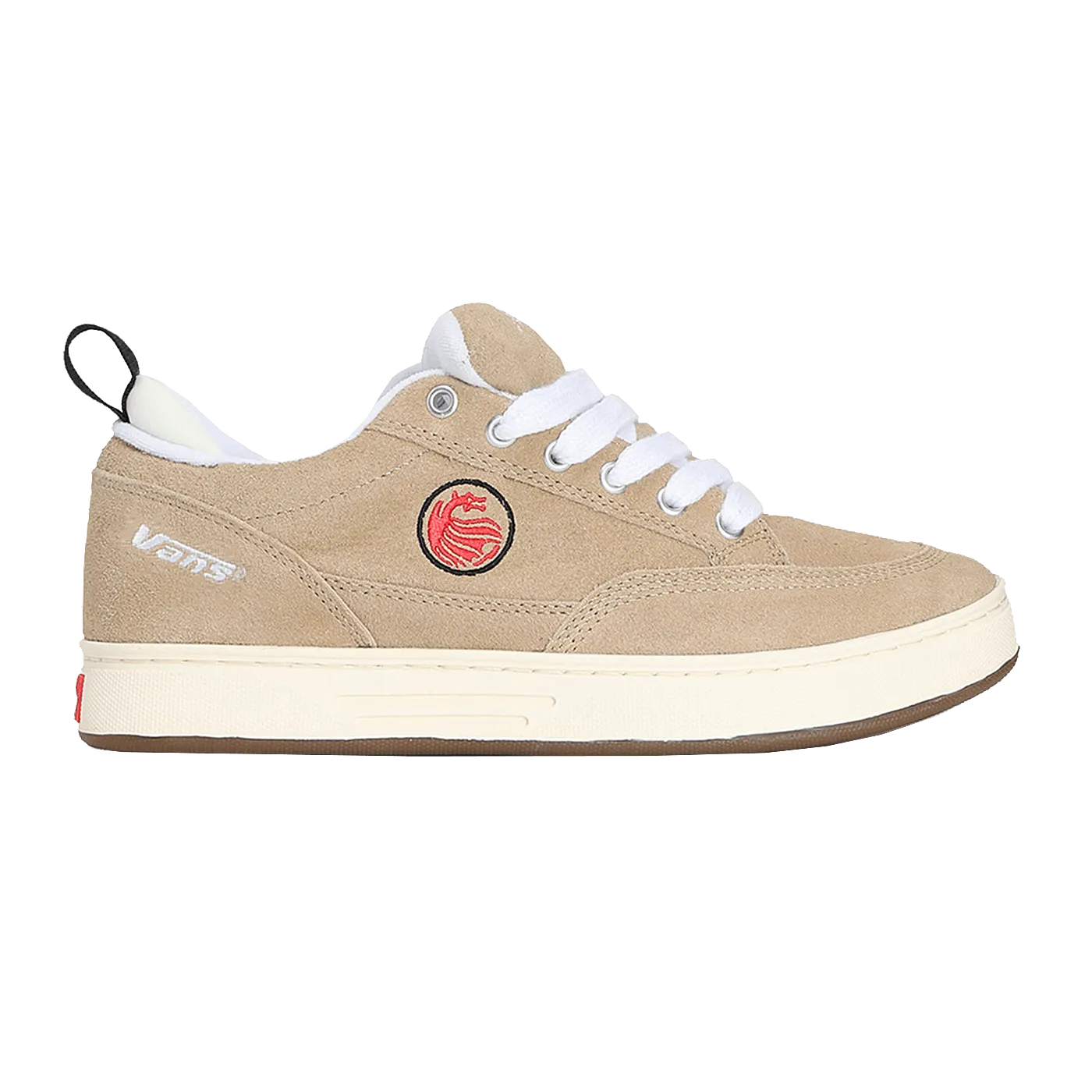 Vans Skate Cab 4 Camel Skate Shoe VN0A2Z3DCAM1