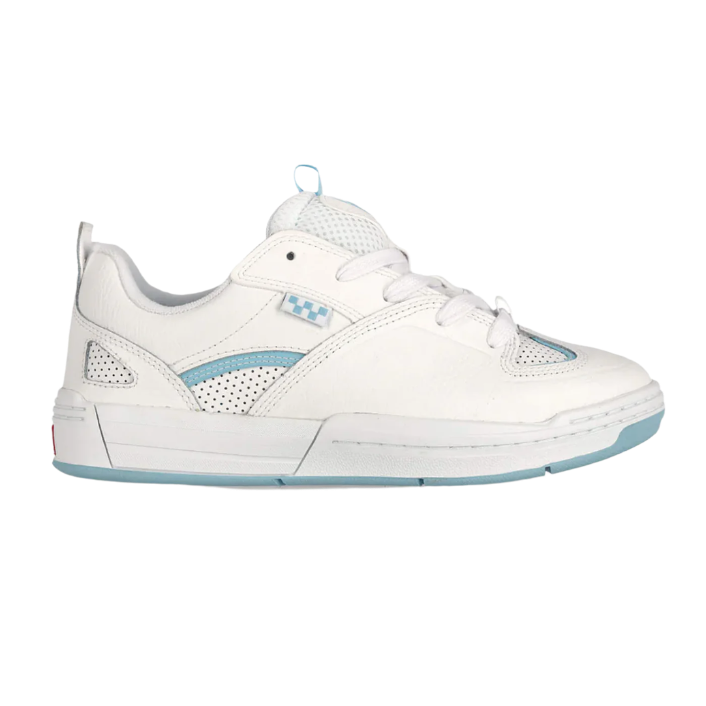 Vans Skate Mixxa Skate Shoe White Baby Blue VN000CUYYF71