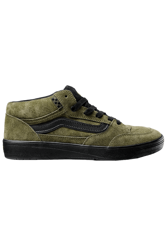 Vans Skate Zahba Mid Beatrice Domond Shoe Green VN000CBSDOL1