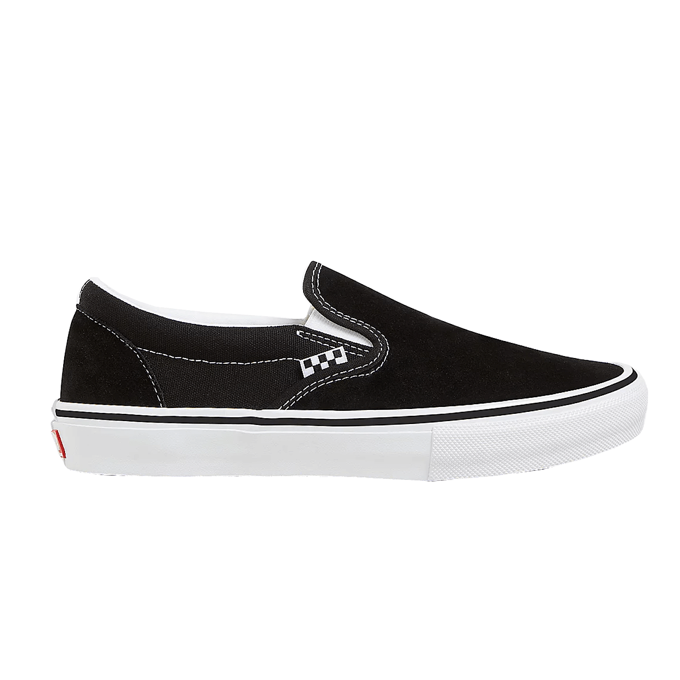 Vans Skate SLip-On Black White VN0A5FCAY281