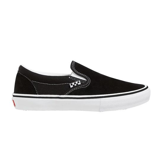 Vans Skate SLip-On Black White VN0A5FCAY281