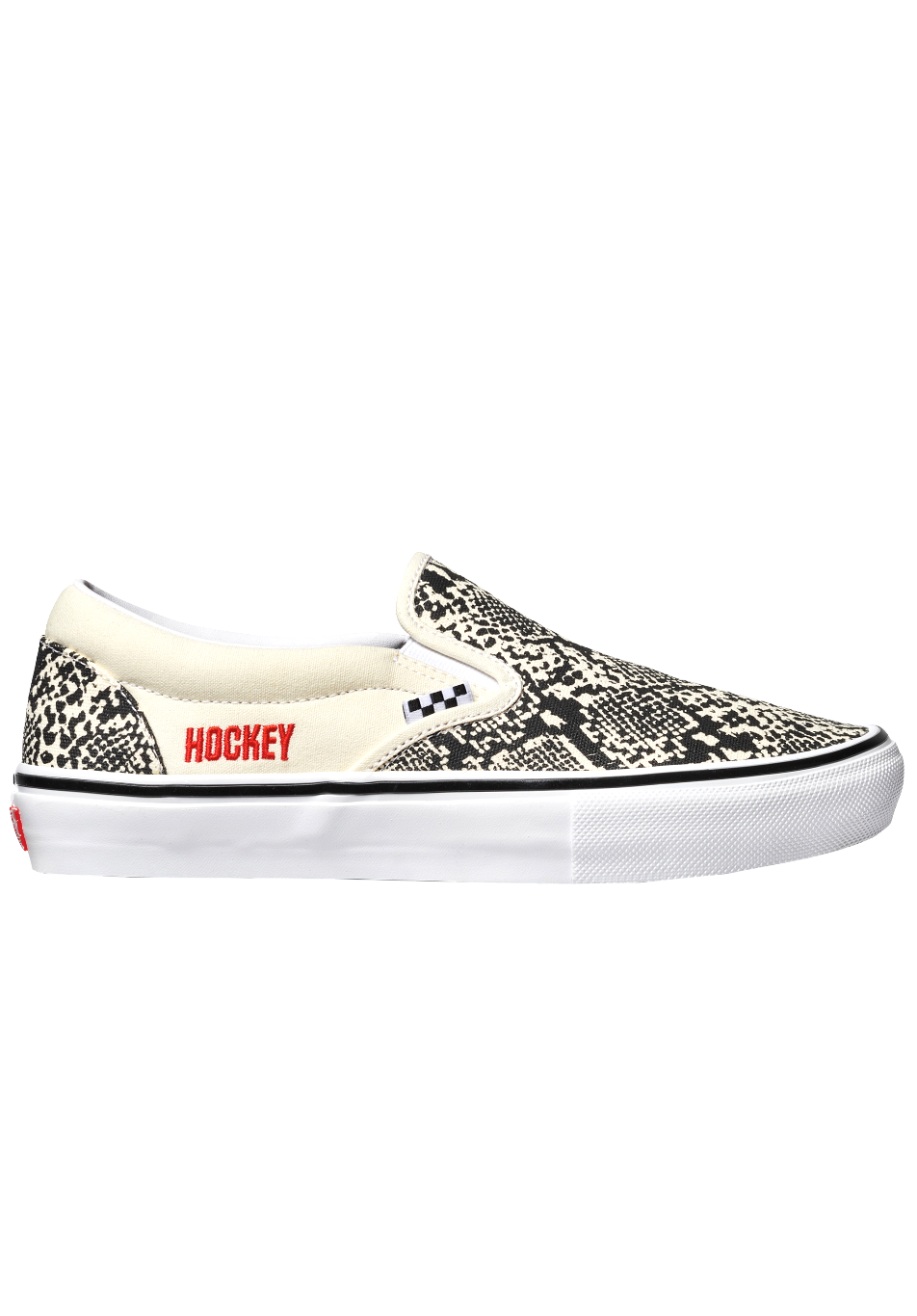 Vans Skate x Hockey Skateboards Snake Run Slip-On Shoe VN0A5FCA7W11