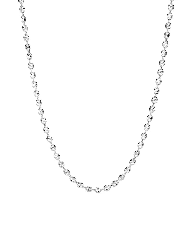 TwoJeys Calabrote Chain Silver