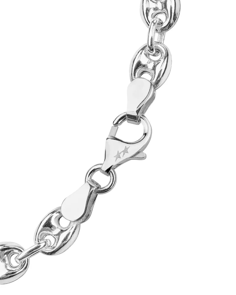 TwoJeys Calabrote Chain Silver