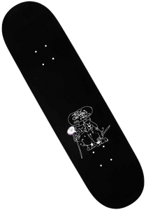 Violet Troy Gipson Inset Dipped Deck Black