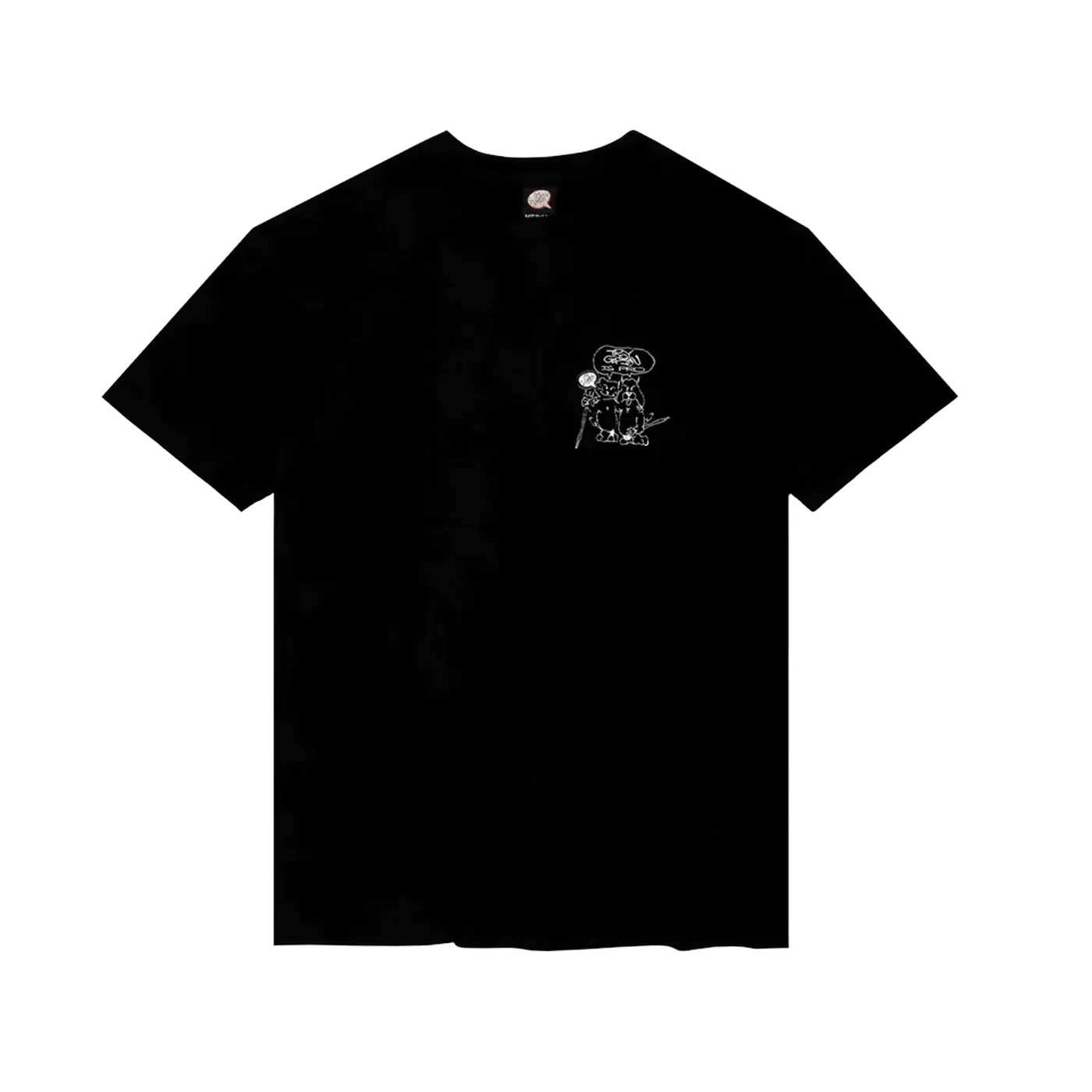 Violet Troy Gipson Pro Tee Black