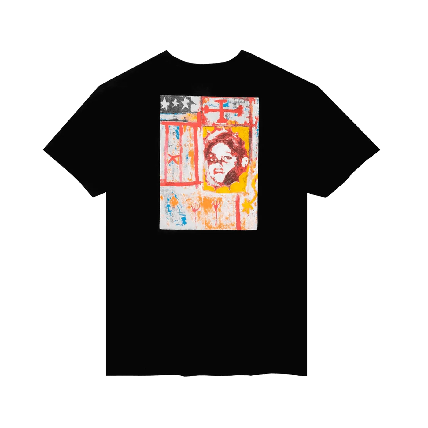 Violet Troy Gipson Pro Tee Black