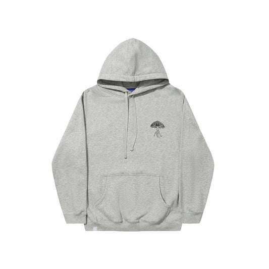 Helas Limited Vitruve Hoodie Heather Grey