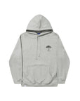Helas Limited Vitruve Hoodie Heather Grey
