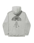 Helas Limited Vitruve Hoodie Heather Grey