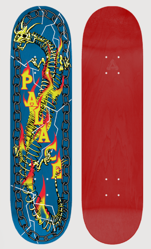 OTHERS PALACE PORTER SKATEBOARD DECK デッキ Porter Yoshida & Co. Collab Headlines Palace Skateboards