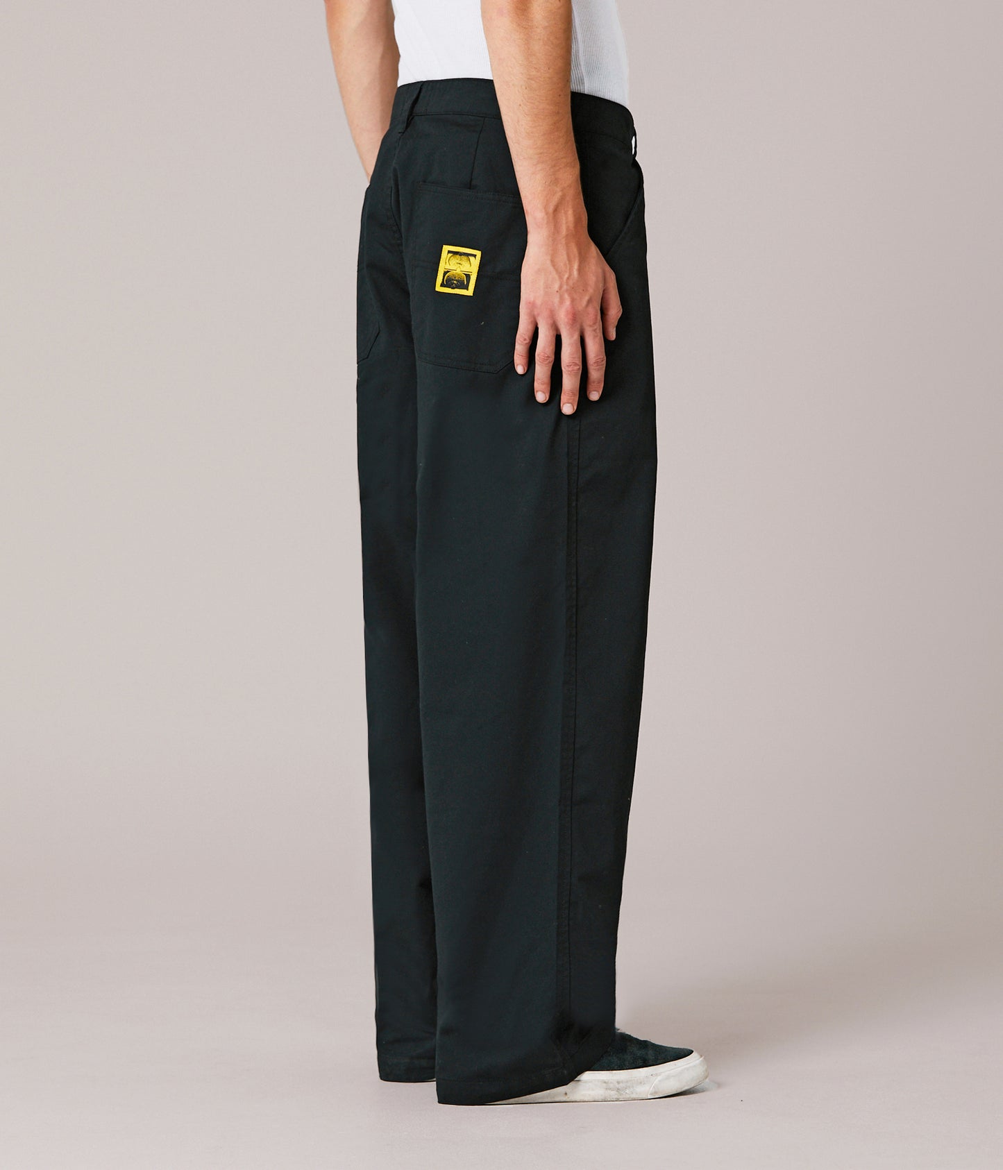FORMER MERCHANDISE REYNOLDS WORK PANT BLACK