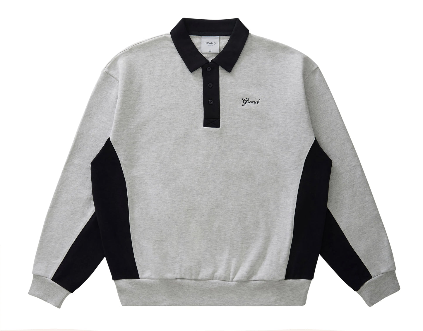 GRAND Collection Collared Sweatshirt - ARROW & BEAST