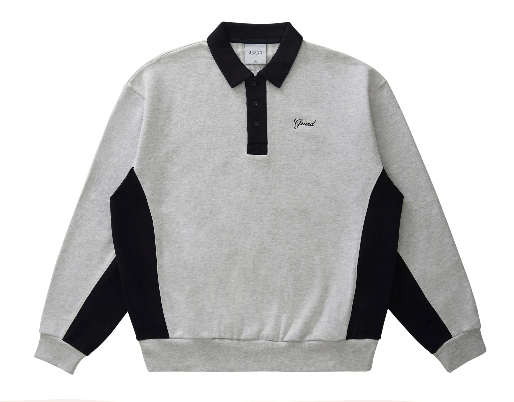 GRAND Collection Collared Sweatshirt - ARROW & BEAST