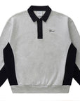 GRAND Collection Collared Sweatshirt