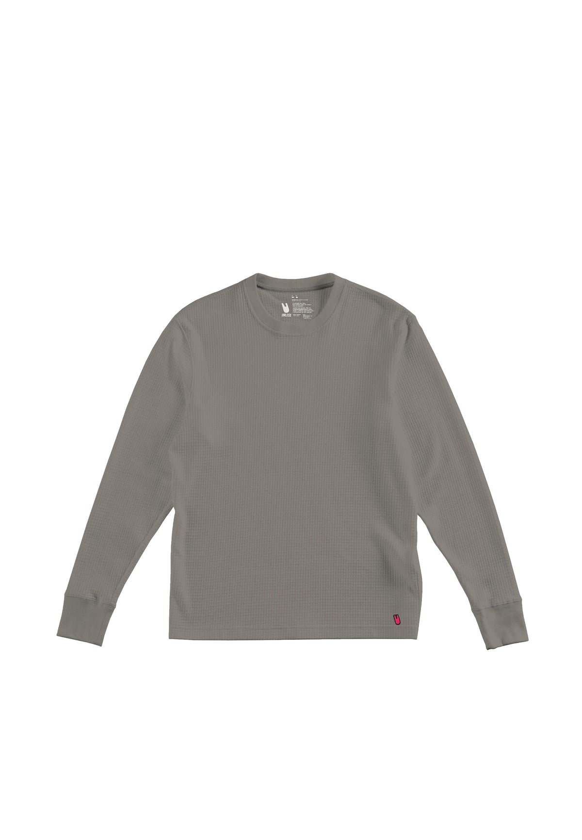 Waffle Long Sleeve Tee