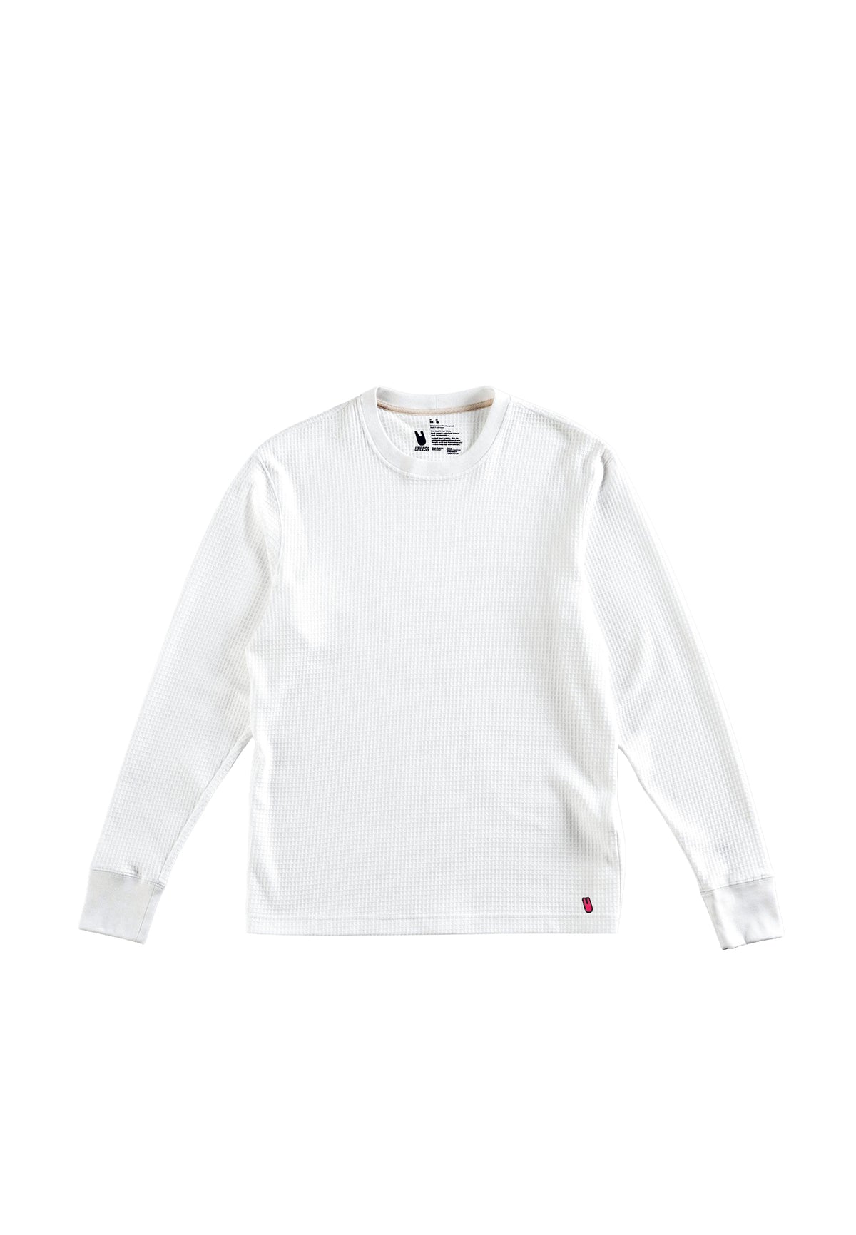Waffle Long Sleeve Tee