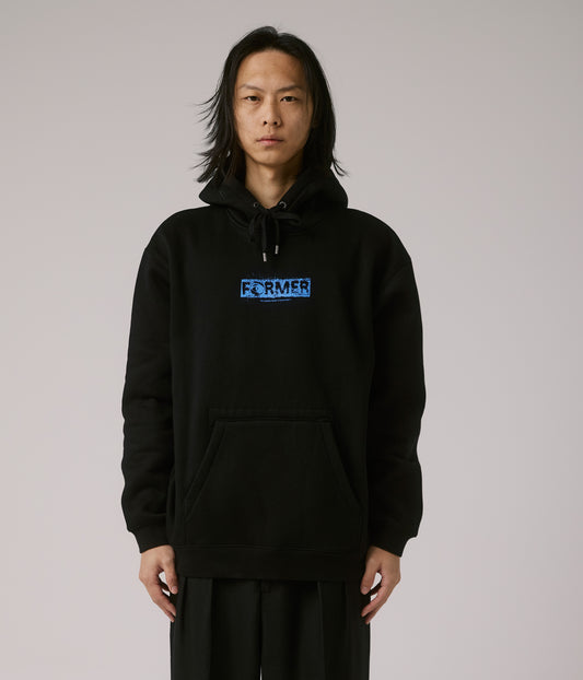 FORMER MERCHANDISE EXPOSED HOOD BLACK