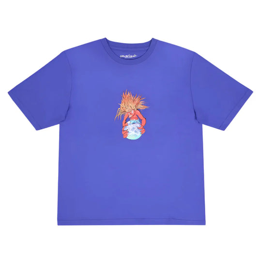 Yardsale XXX World Order T-Shirt Indigo XL - ARROW & BEAST