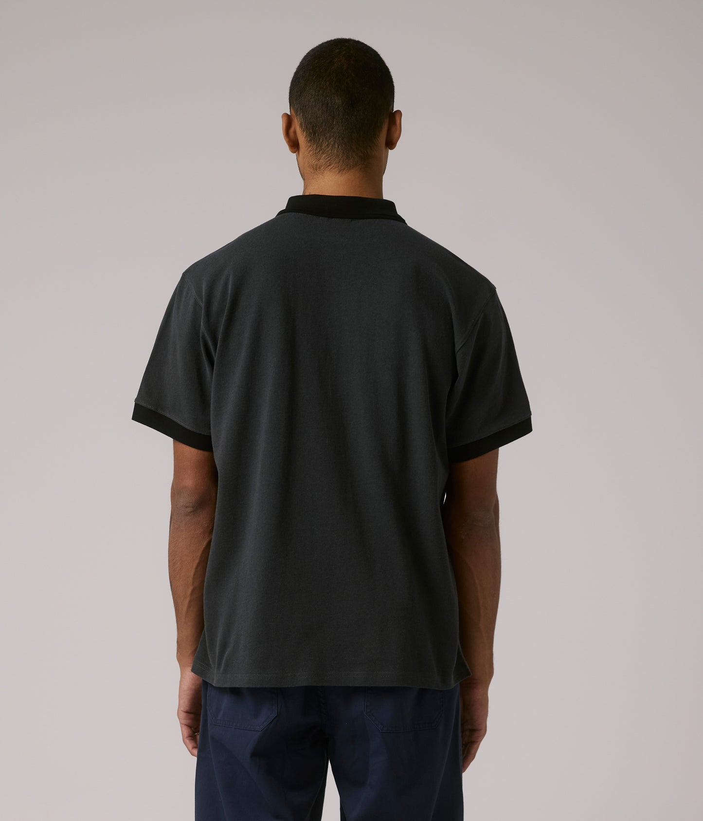 FORMER MERCHANDISE GLEAM SS POLO TAUPE