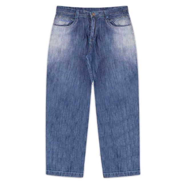 Yardsale XXX Arch Jeans (Blue) Blue