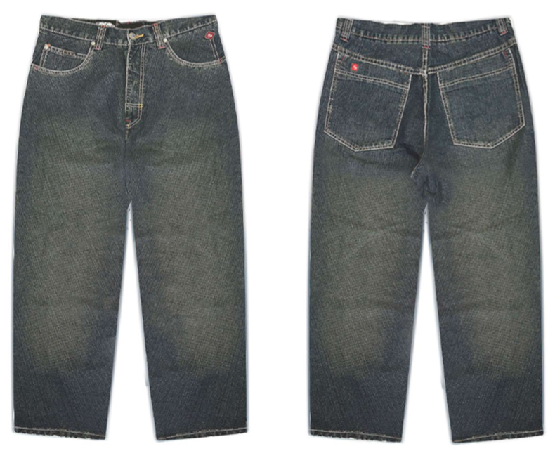 Yardsale XXX YS Slick Jeans  Black