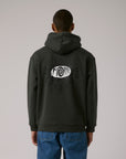 FORMER MERCHANDISE HALO HOOD WORN BLACK