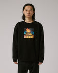 FORMER MERCHANDISE EVERLAST CREW BLACK