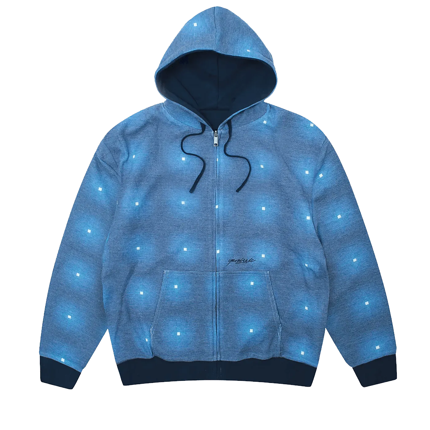 Yardsale XXX Reversible Thermal Hood Navy - ARROW & BEAST