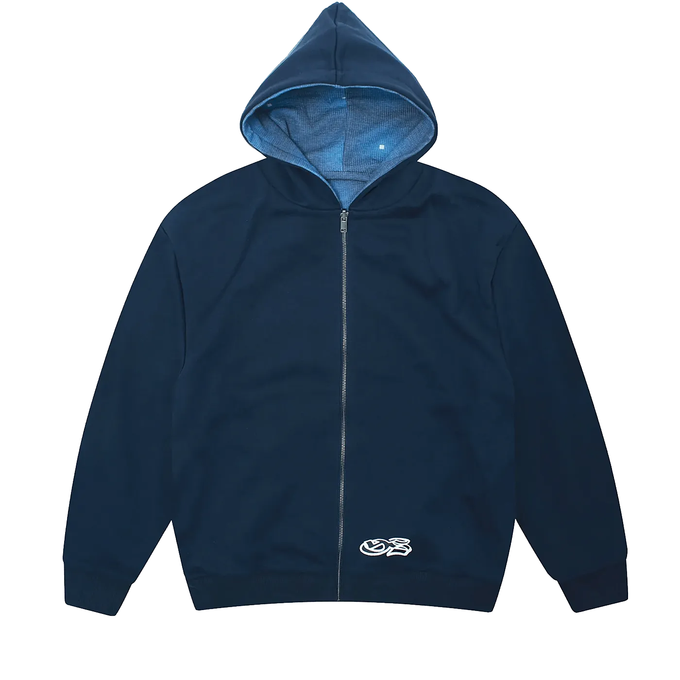 Yardsale XXX Reversible Thermal Hood Navy - ARROW & BEAST